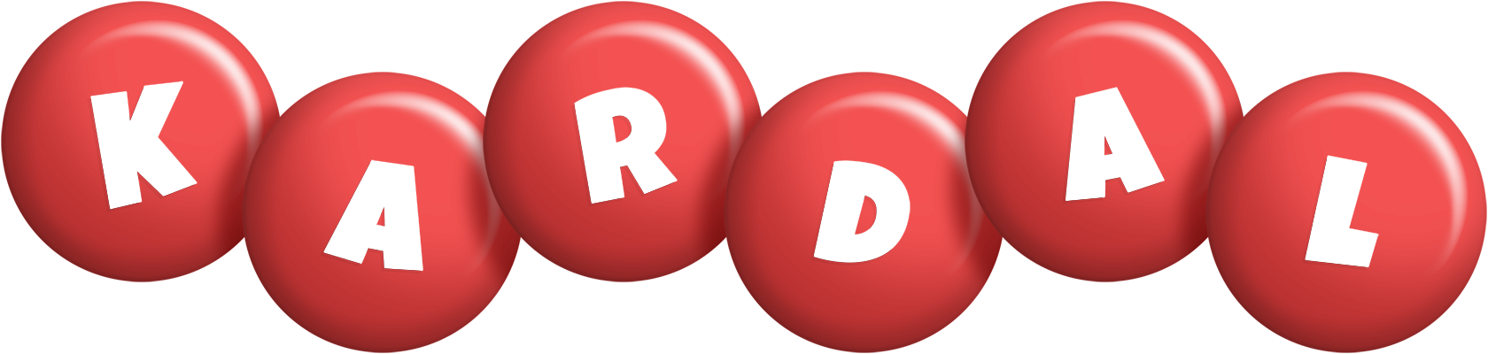 Kardal candy-red logo