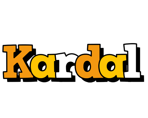 Kardal cartoon logo