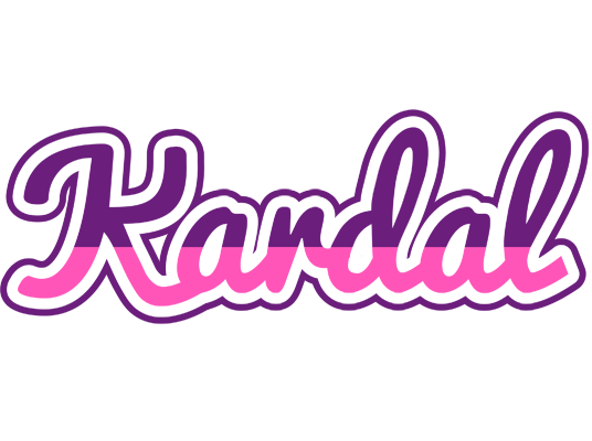 Kardal cheerful logo