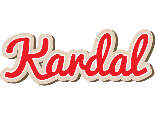 Kardal chocolate logo