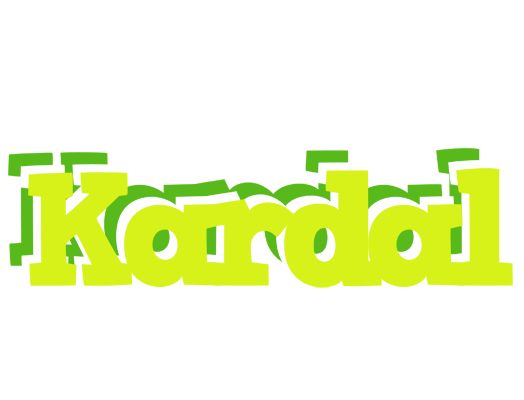 Kardal citrus logo