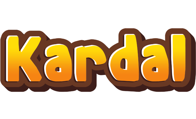 Kardal cookies logo