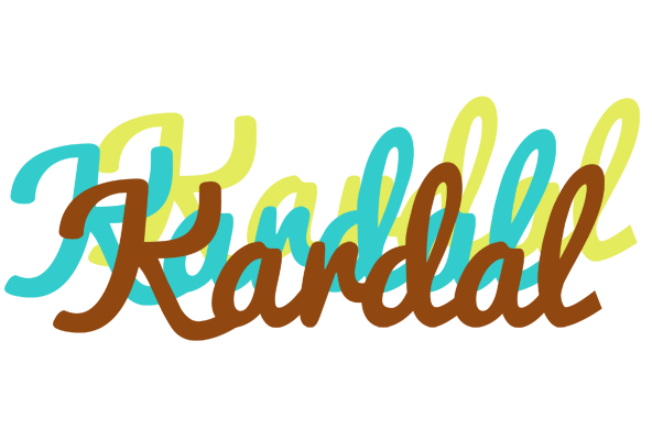 Kardal cupcake logo