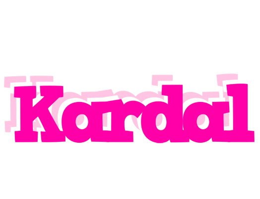 Kardal dancing logo