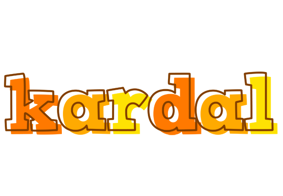 Kardal desert logo