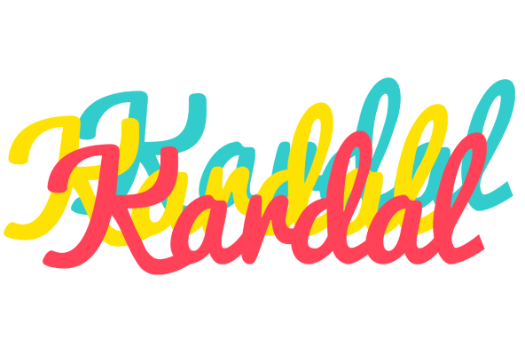 Kardal disco logo