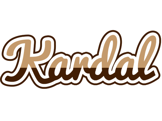 Kardal exclusive logo