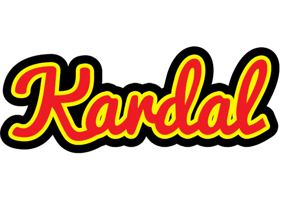 Kardal fireman logo