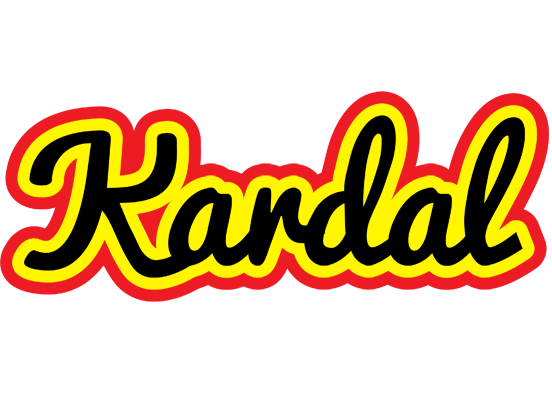 Kardal flaming logo