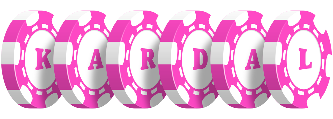 Kardal gambler logo