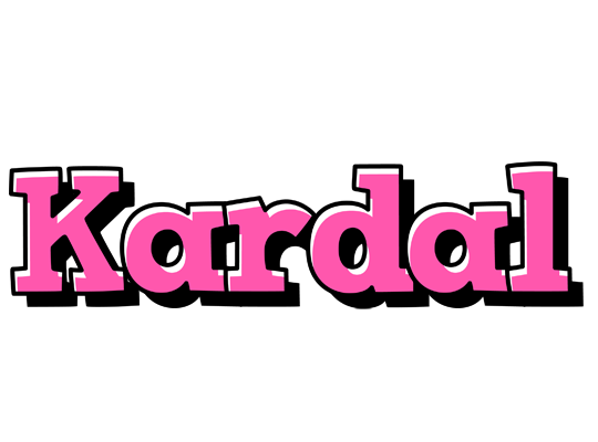 Kardal girlish logo