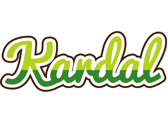 Kardal golfing logo