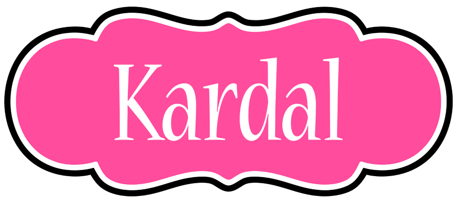 Kardal invitation logo