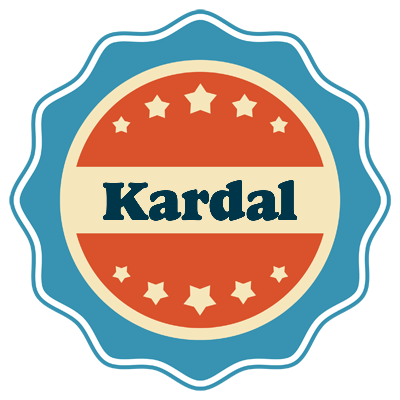 Kardal labels logo