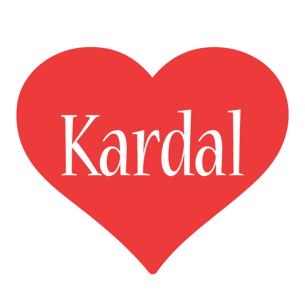 Kardal love logo