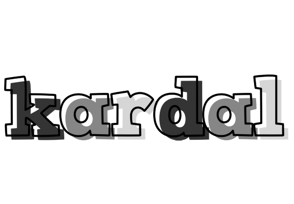 Kardal night logo