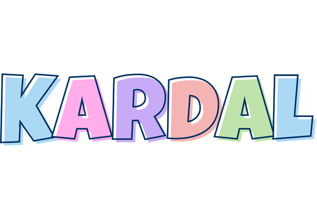 Kardal pastel logo