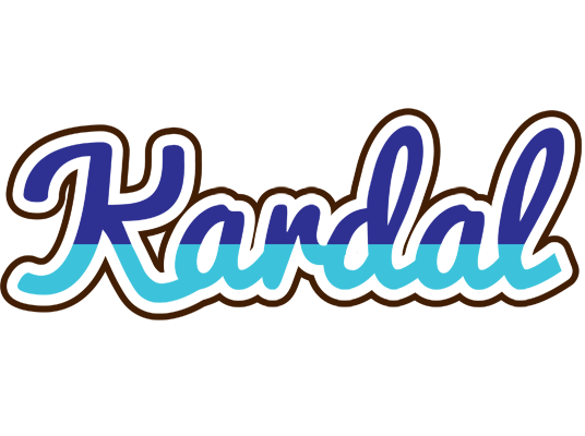 Kardal raining logo