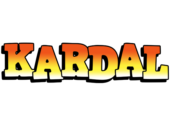 Kardal sunset logo