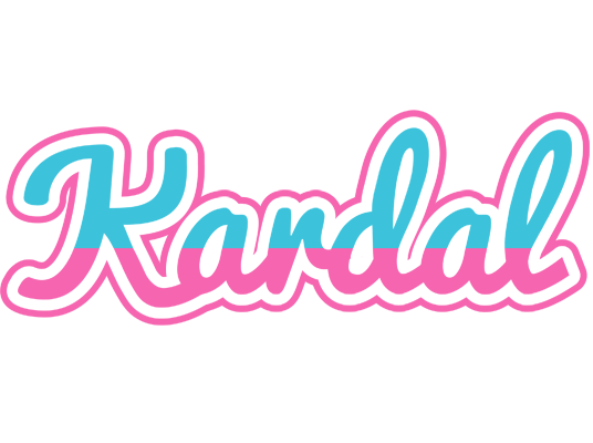 Kardal woman logo