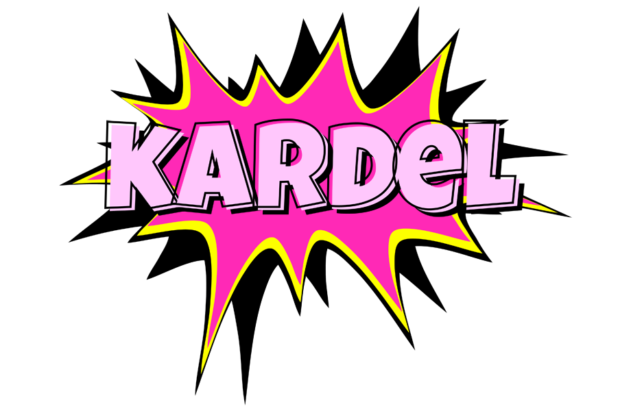 Kardel badabing logo