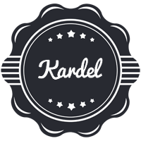 Kardel badge logo