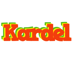 Kardel bbq logo