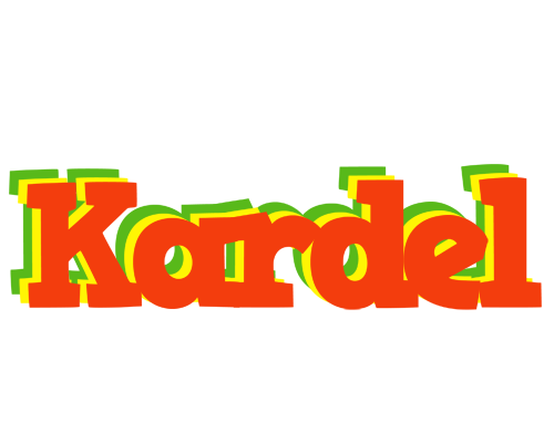 Kardel bbq logo