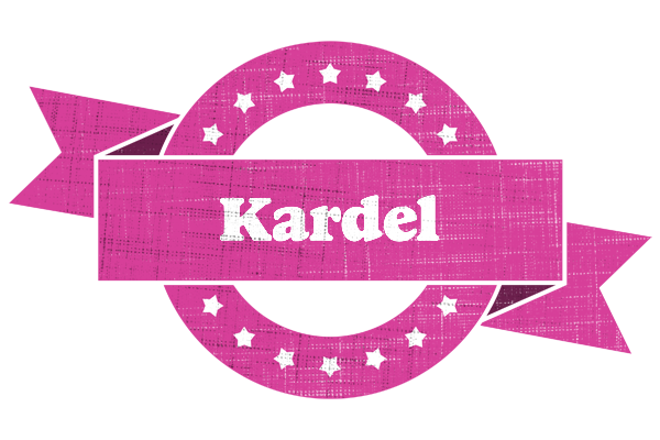 Kardel beauty logo