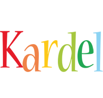 Kardel birthday logo