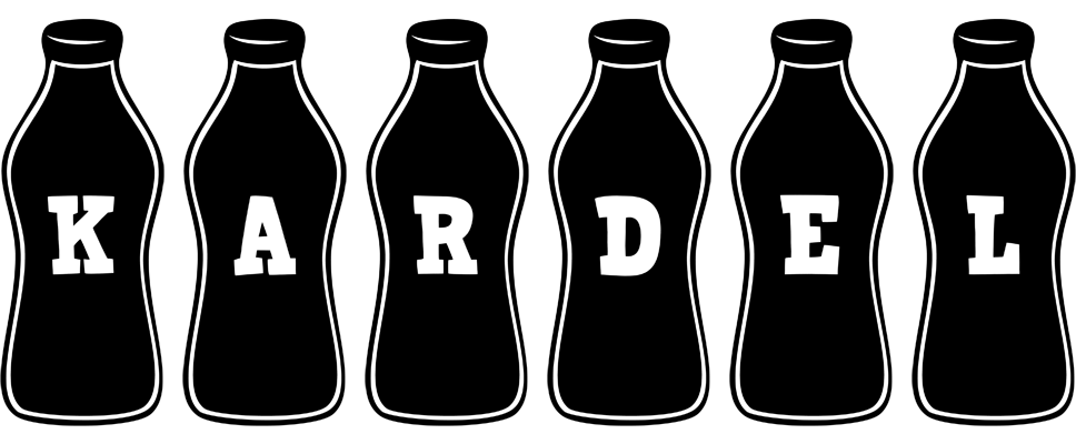 Kardel bottle logo