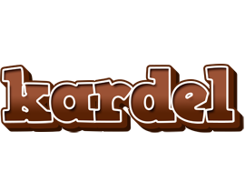 Kardel brownie logo