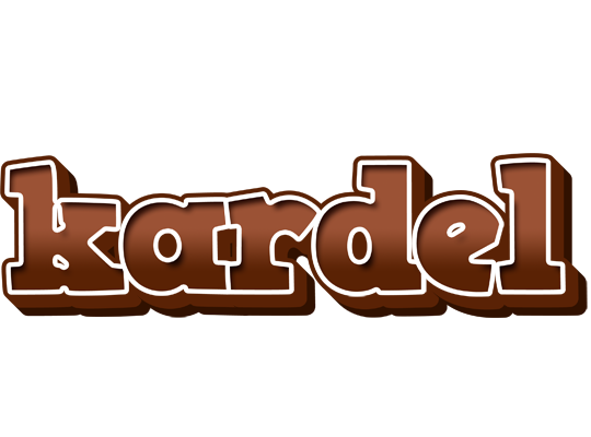 Kardel brownie logo