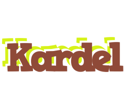 Kardel caffeebar logo