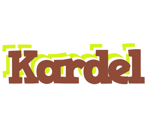 Kardel caffeebar logo