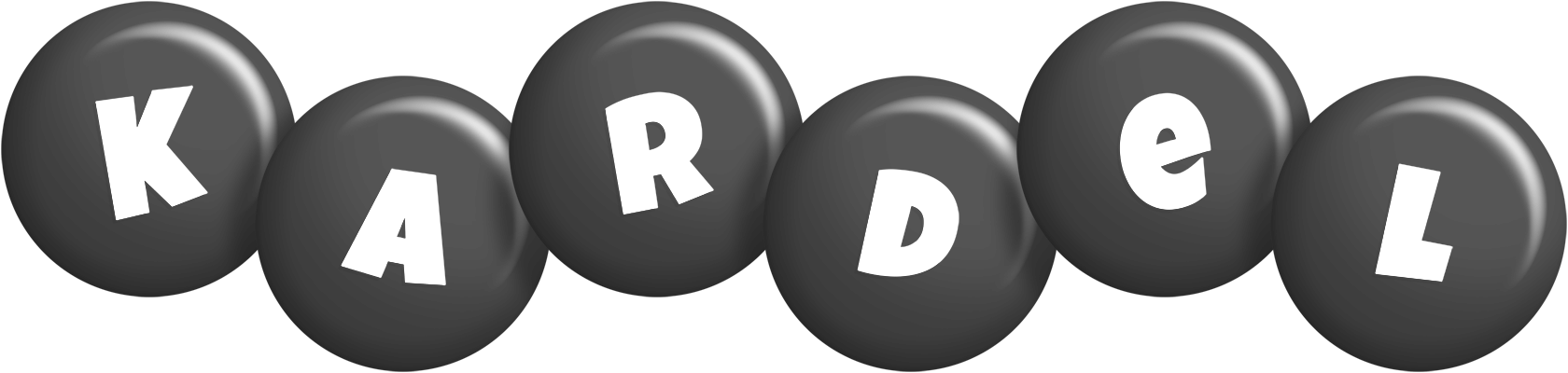 Kardel candy-black logo