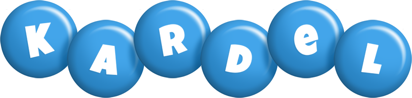 Kardel candy-blue logo