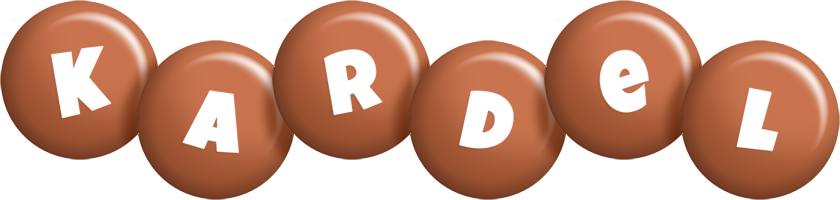 Kardel candy-brown logo