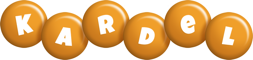 Kardel candy-orange logo