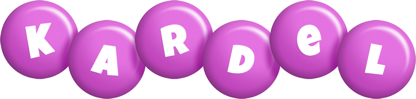 Kardel candy-purple logo