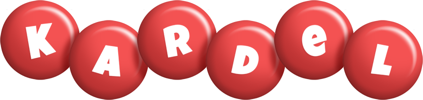 Kardel candy-red logo