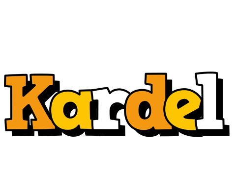 Kardel cartoon logo