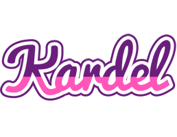 Kardel cheerful logo