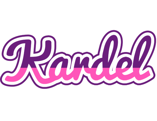 Kardel cheerful logo