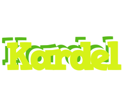 Kardel citrus logo