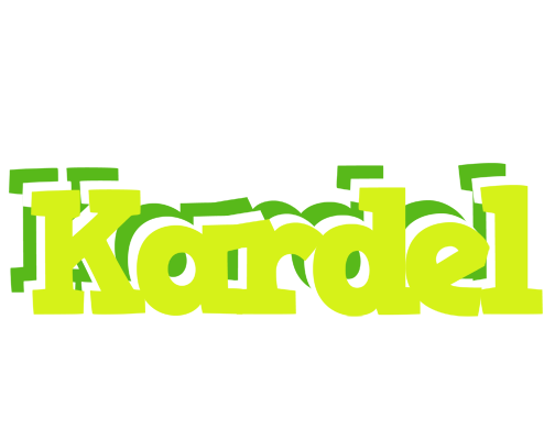 Kardel citrus logo