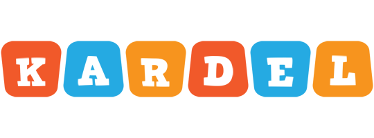 Kardel comics logo