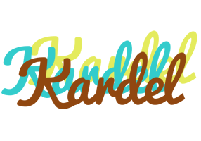 Kardel cupcake logo