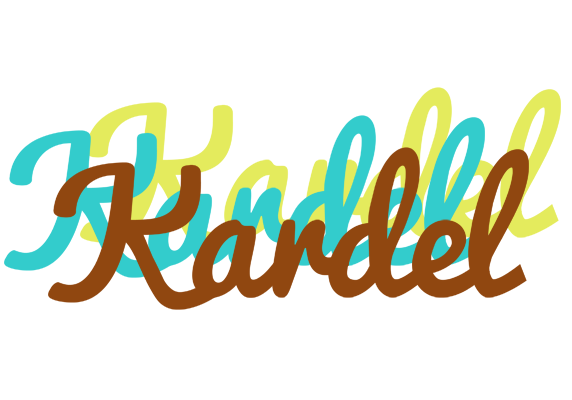 Kardel cupcake logo