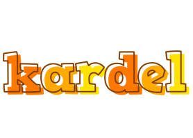 Kardel desert logo